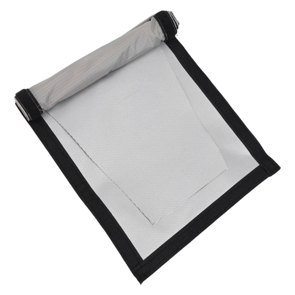 Rainproof Tent Stove Chimney Protection Cloth with Double Layer Design