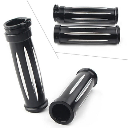 1" 25mm Handlebar Hand Grip for Harley Touring Softail Dyna Sportster