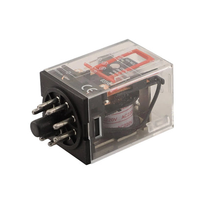 8 Pin Relay for Electronic Equipment (10A 250VAC)