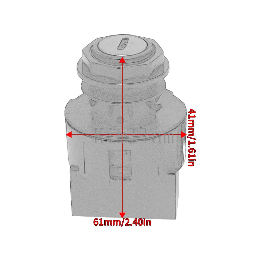 Ignition Key Switch Lock Set for Polaris ACE 570 900 Ranger 1000 400 Crew 570