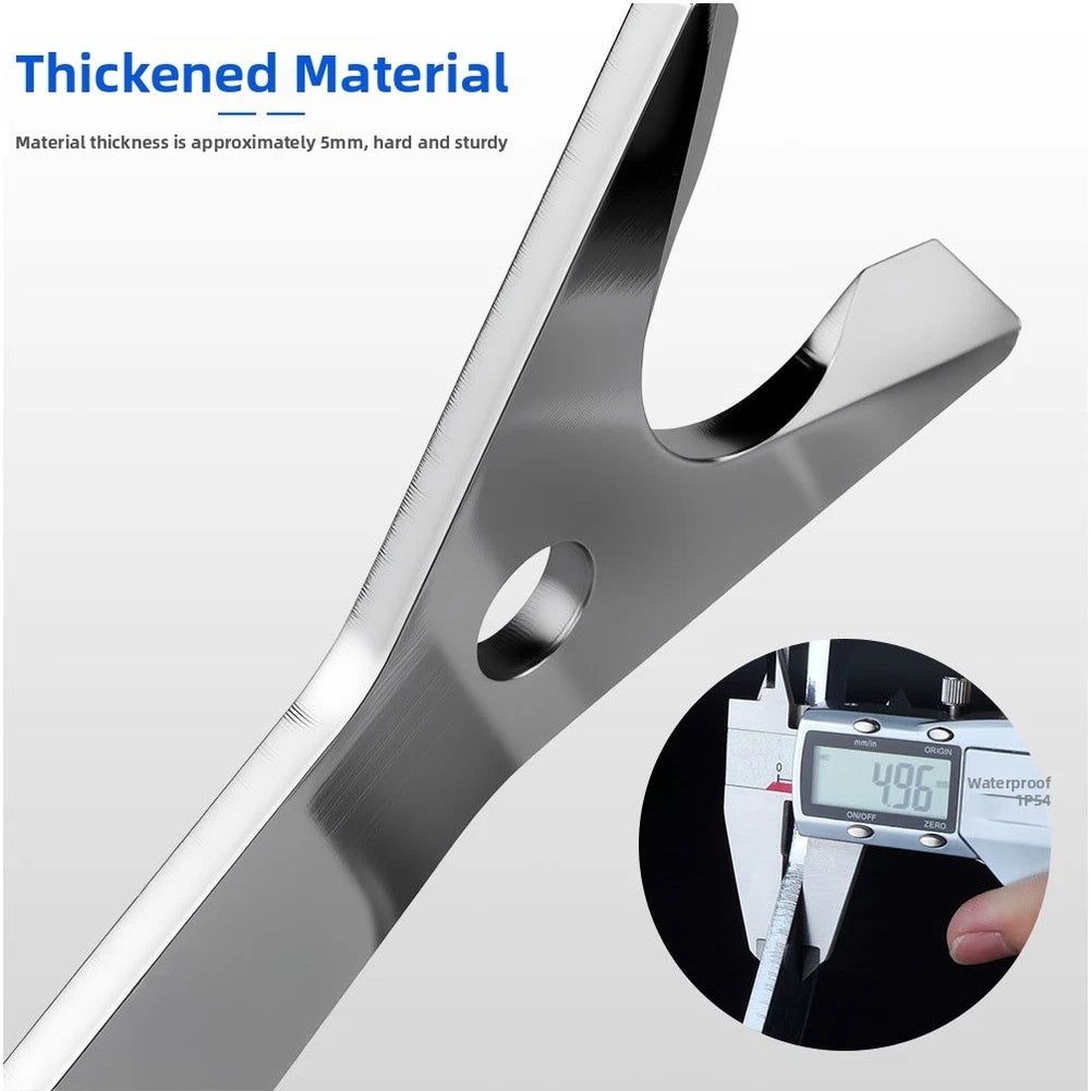 Headset Cup Remover Tool for Bicycle Fork Crown Race Adjustment