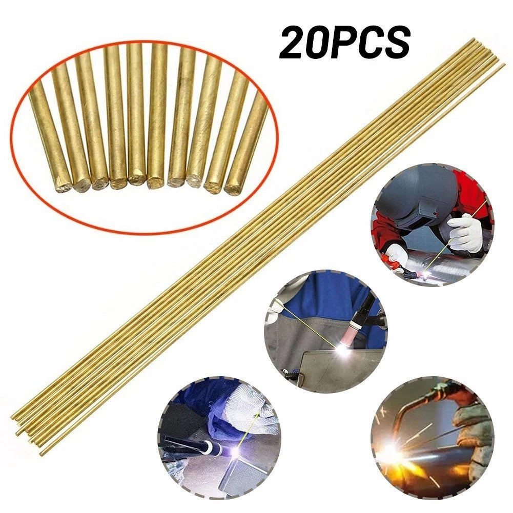 Brass Welding Rod 1.6mm x 250mm HS221