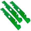 Deck Mulching Blades S-Shaped Hole for Craftsman Z5600 Z5650 (1999–2003)