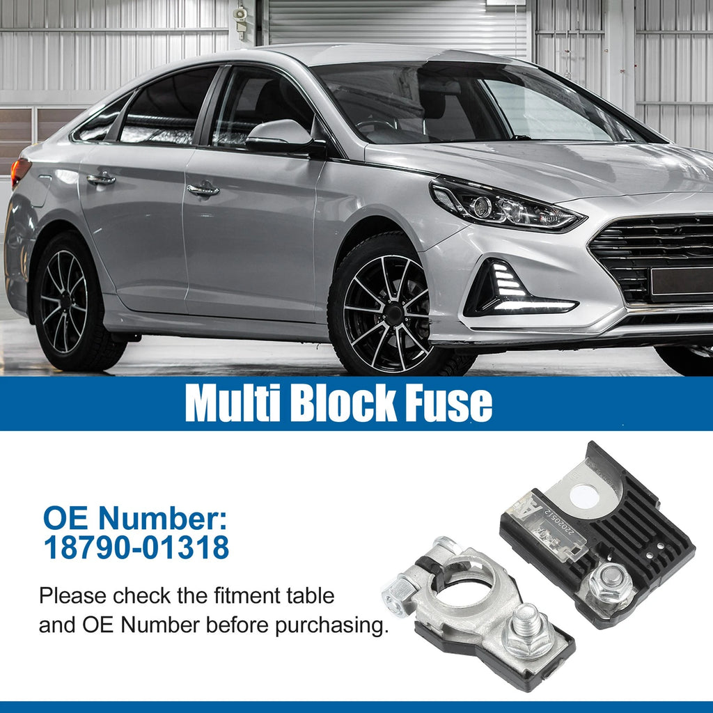 Car Fuse Socket Holder Replacement for Hyundai Sonata Elantra Optima (2006–2019)