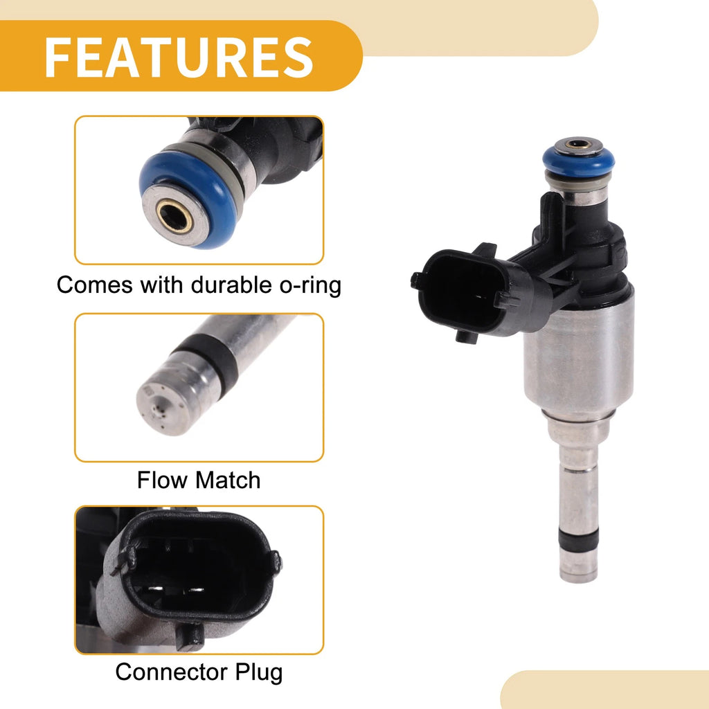 Fuel Injector Replacement for Hyundai Accent GLS GS SE 1.6L (2012–2014)