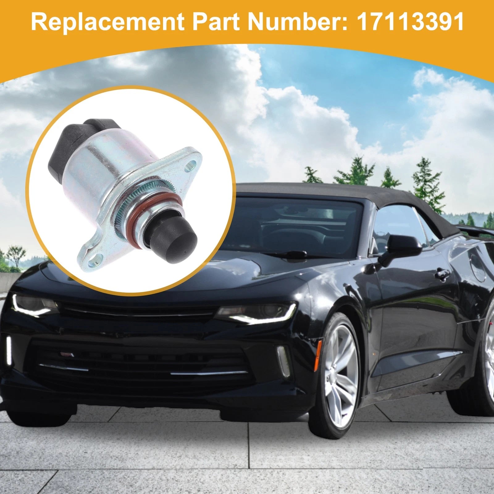 Idle Air Control Valve OEM Replacement for Chevrolet Camaro (1998–1999)