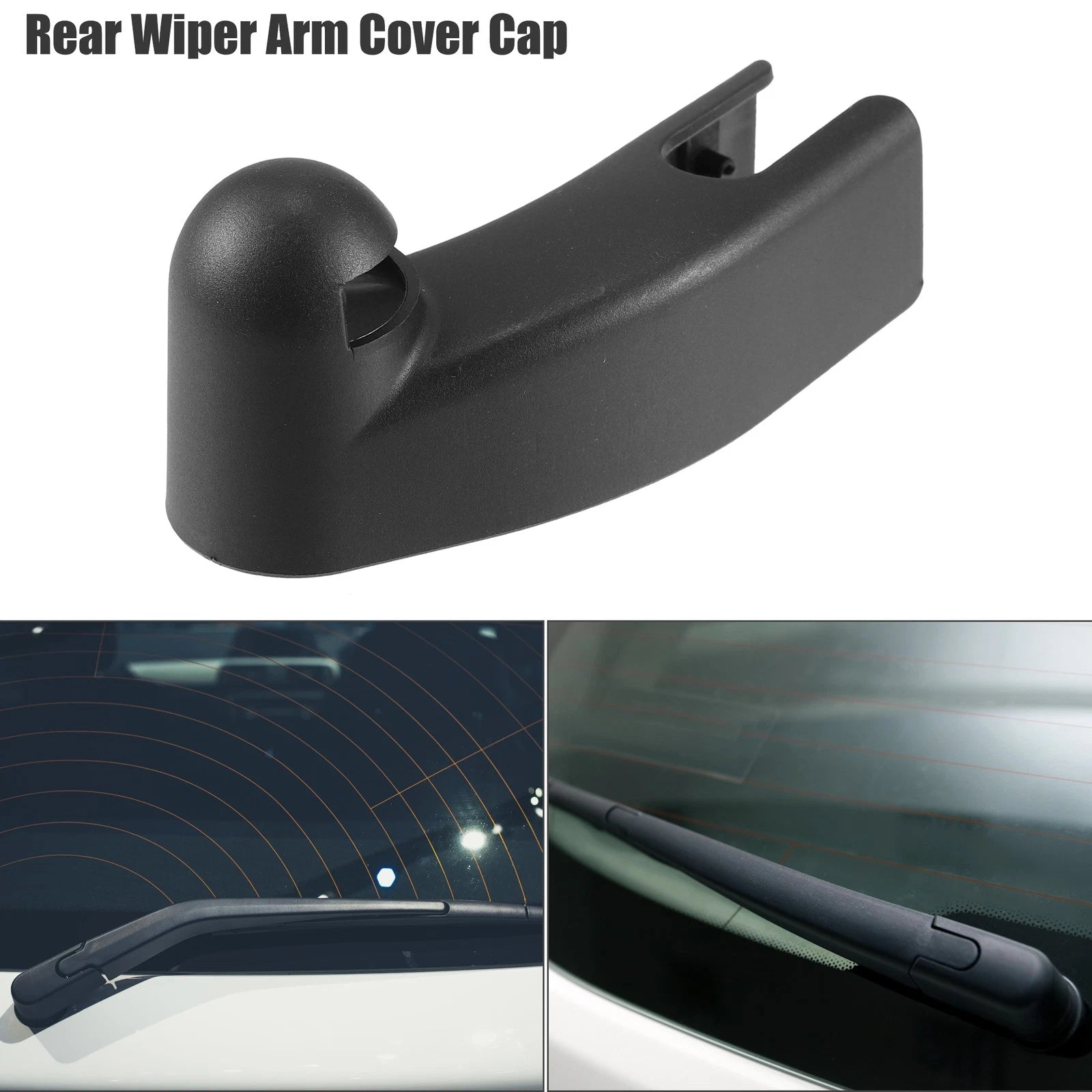Rear Windshield Wiper Arm Nut Cover Cap for Ford Transit Courier (2014–2022)