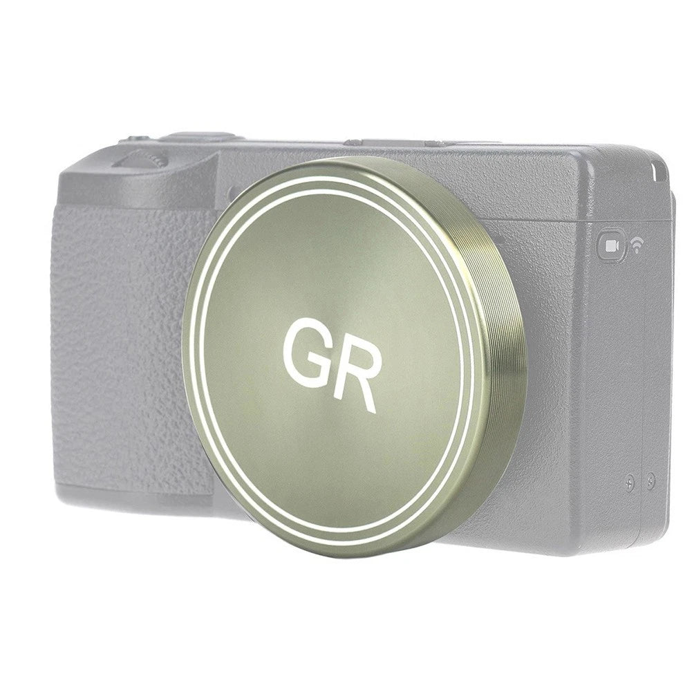 Camera Lens Cap for GR4 - Aluminum, Velvet Lined, Dustproof