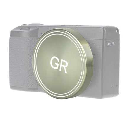 Camera Lens Cap for GR4 - Aluminum, Velvet Lined, Dustproof