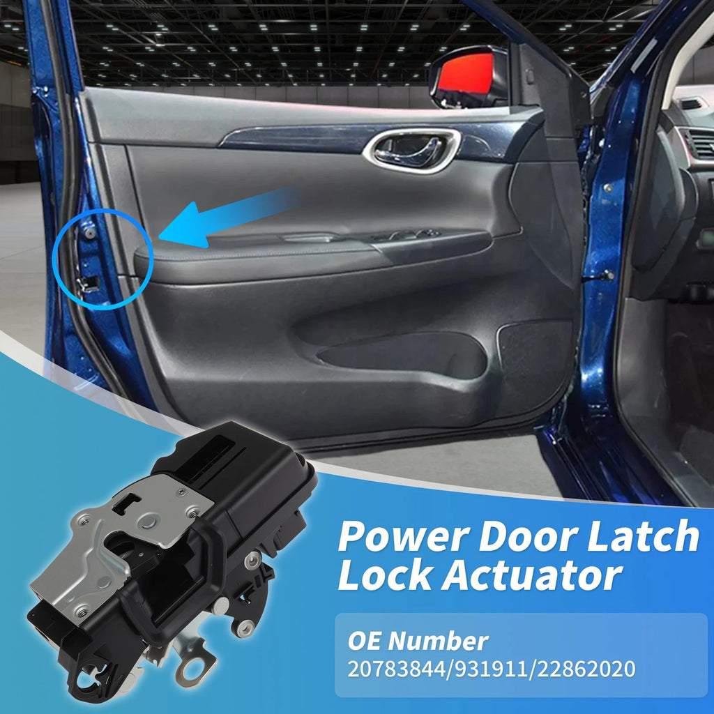 Front Left Power Door Lock Actuator for Chevrolet Avalanche (2007–2013)