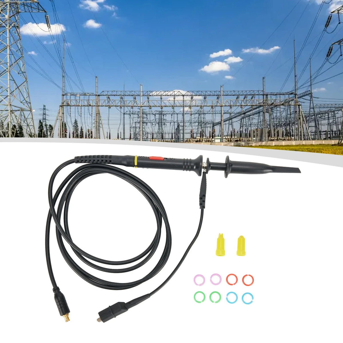 Oscilloscope Probe Clip for Portable Oscilloscope