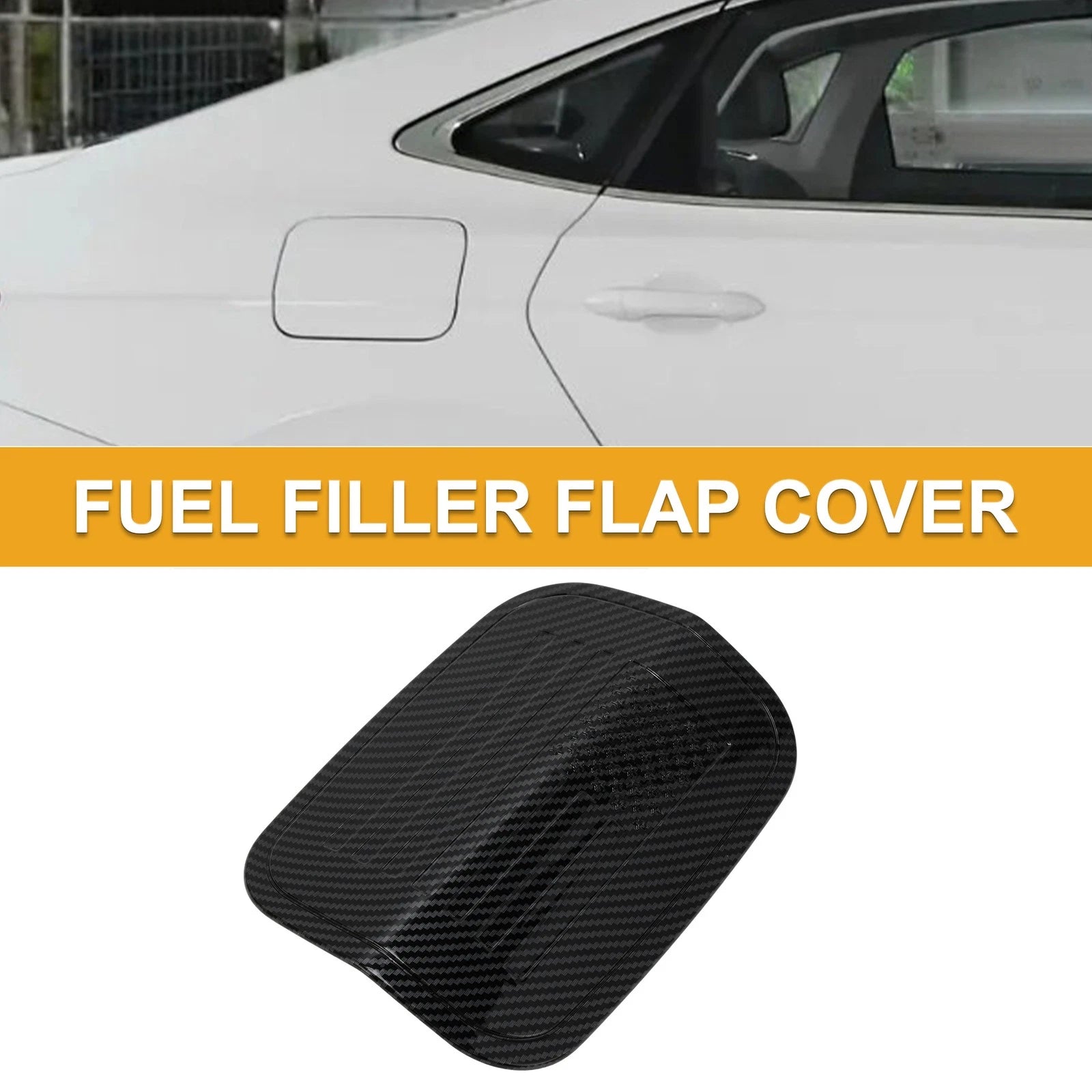 Fuel Tank Door Cap Replacement for Dodge Charger (2015–2023)