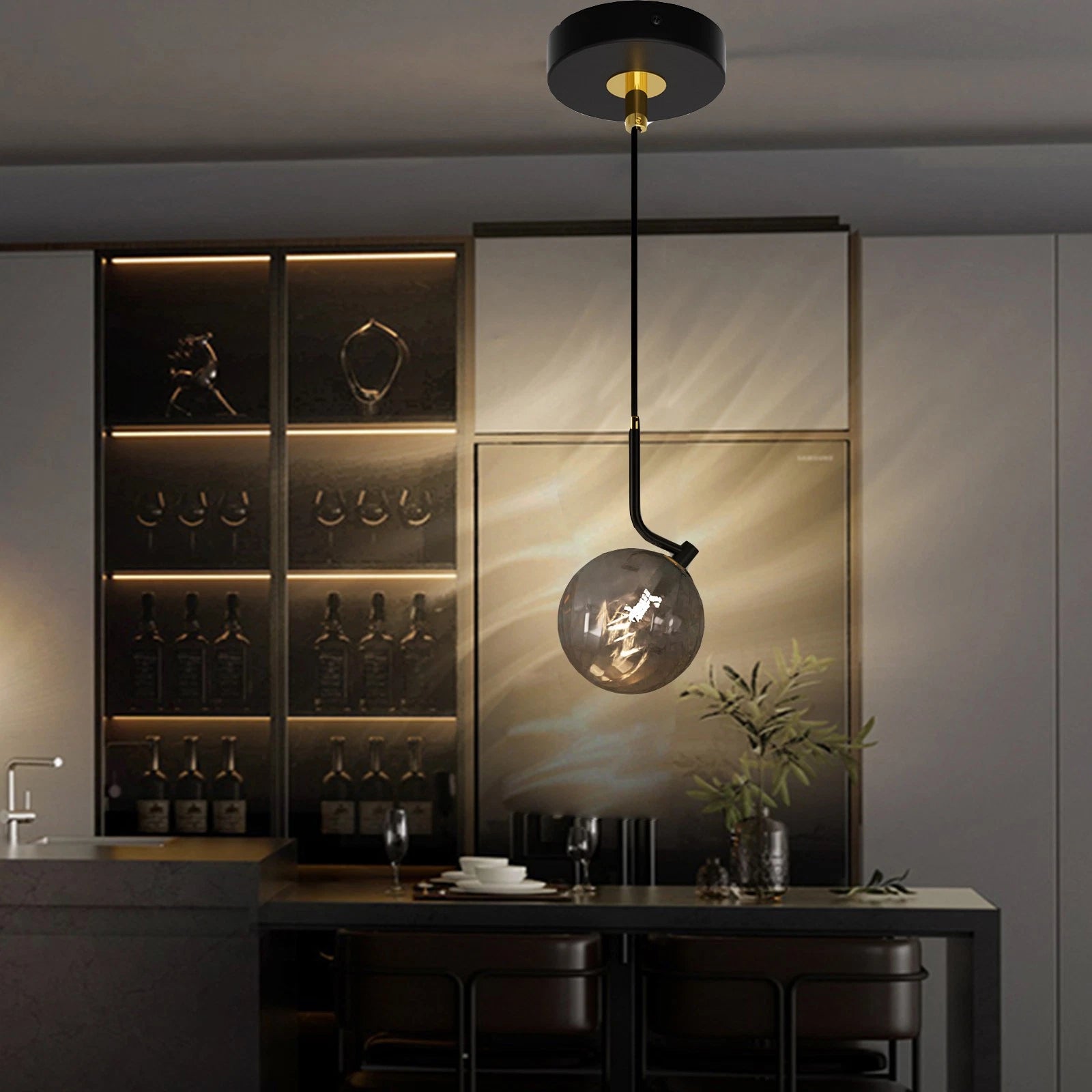 Chandelier Light Bar for Kitchen Decor (Modern Design)