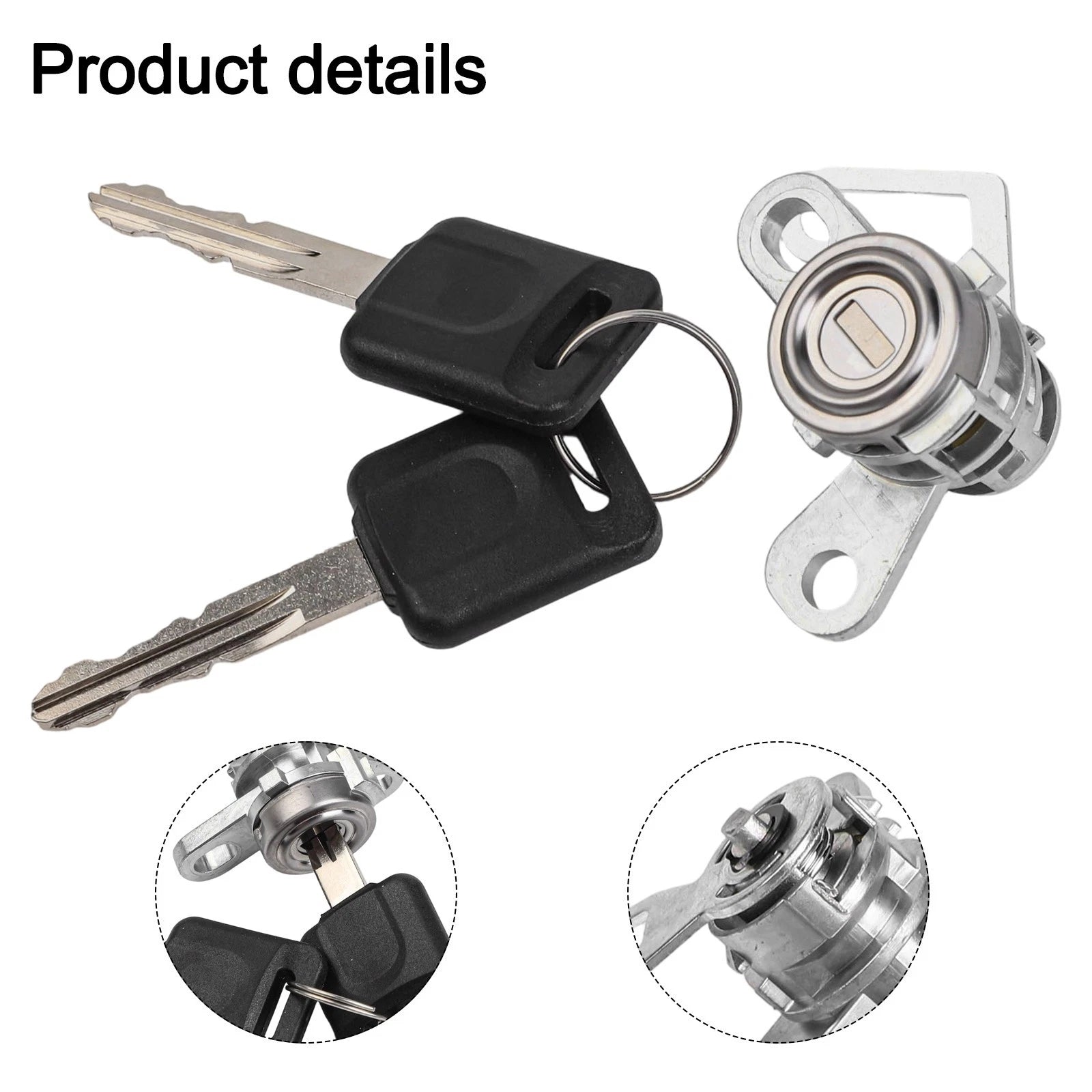 Tailgate Cylinder for Nissan Frontier (0521) K3477EA800
