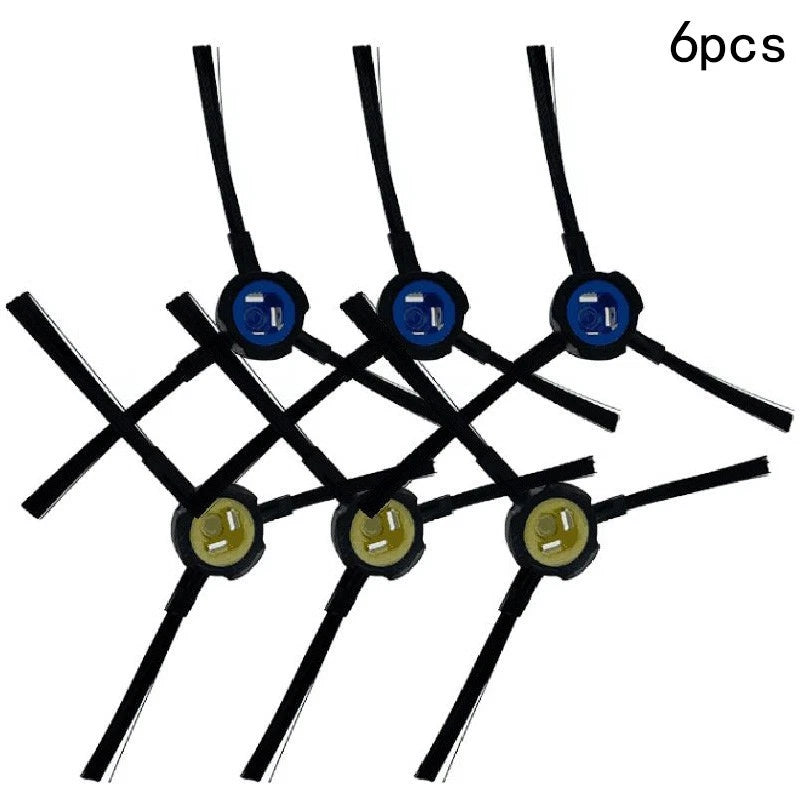 6Pcs Side Brush for Silvercrest SSR1 Vacuum Cleaner (2018–2023)