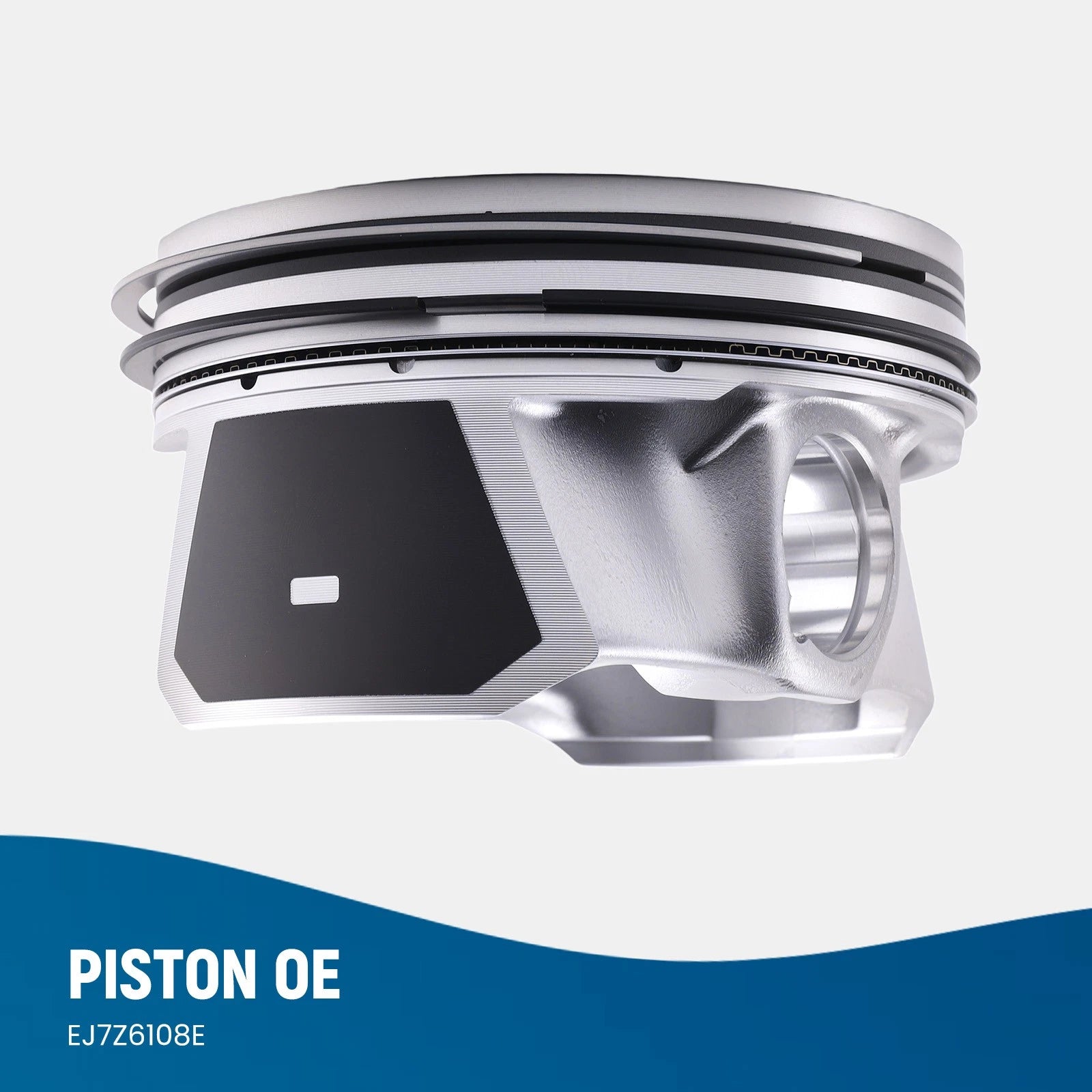 Piston & Ring Kit EJ7Z6108E for Ford Focus Mustang Lincoln MKC (2015–2019)