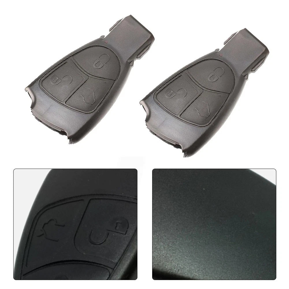 3 Button Key Shell for Compatible Key (Custom Fit)
