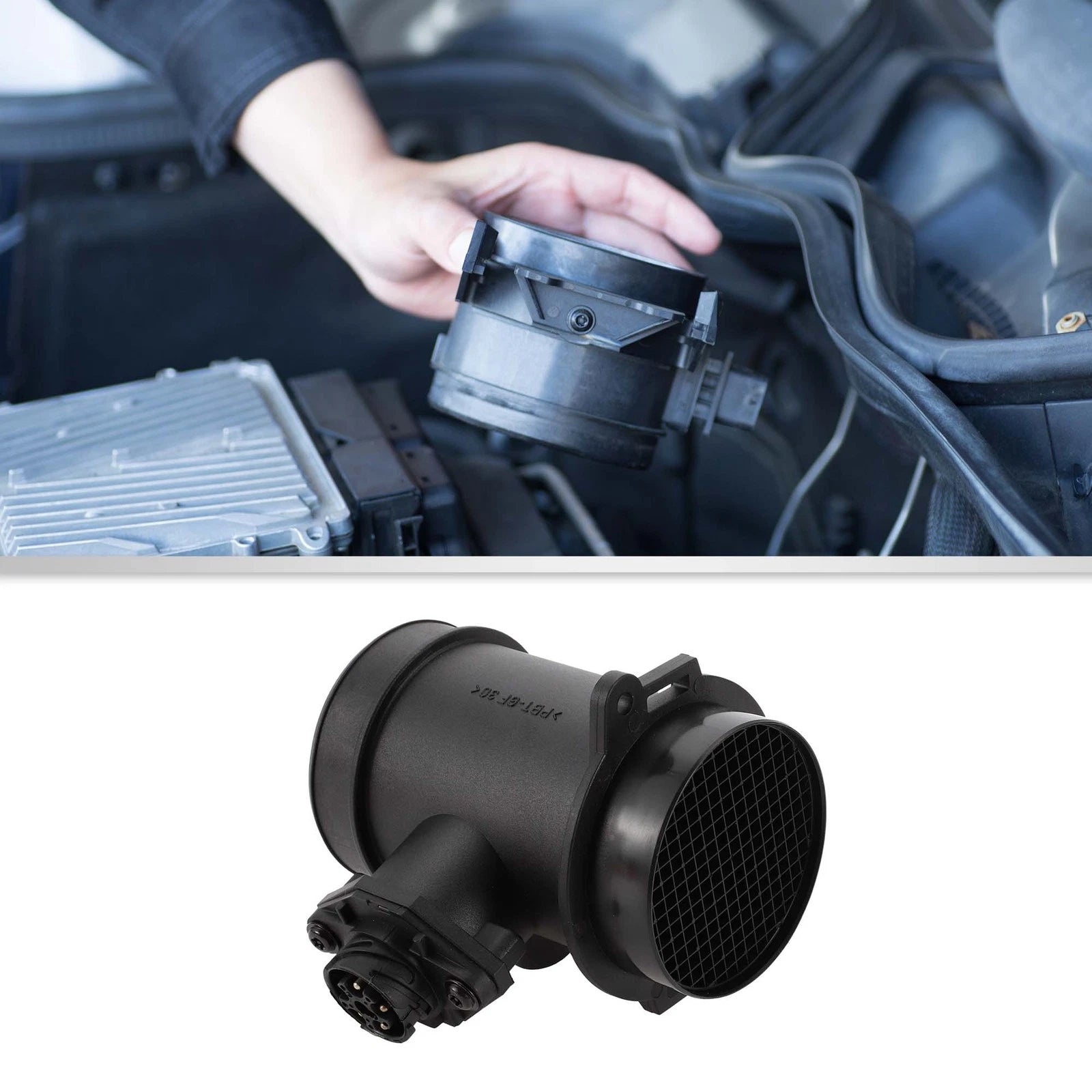Mass Air Flow Sensor MAF Replacement for Mercedes-Benz W124 300CE (1993)
