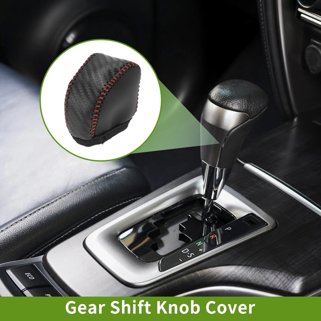 Gear Shift Knob Cover Replacement for Lexus NX250 (2022–2023) Black Carbon