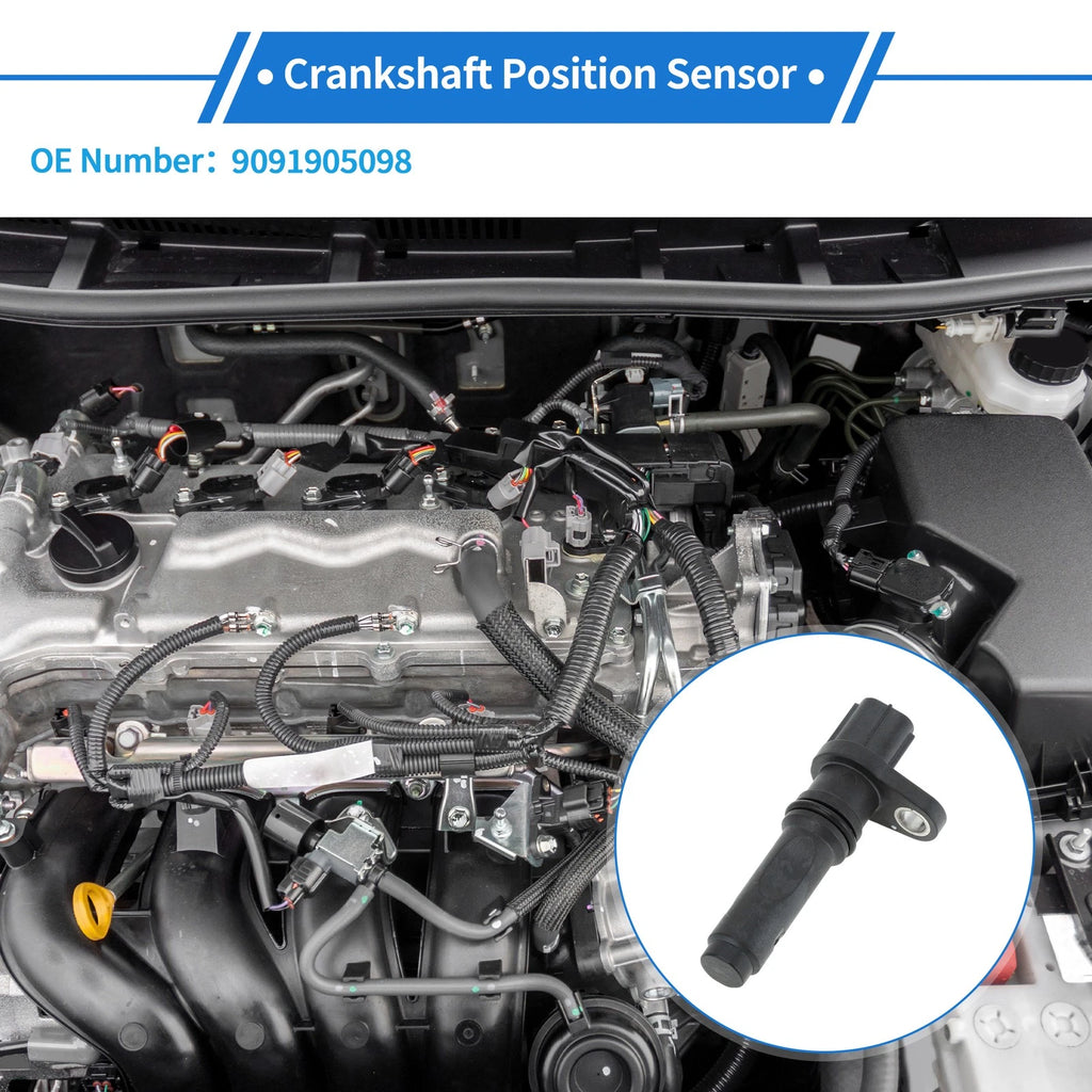 Crankshaft Position Sensor Replacement for Lexus GS350 Base (2016–2020)