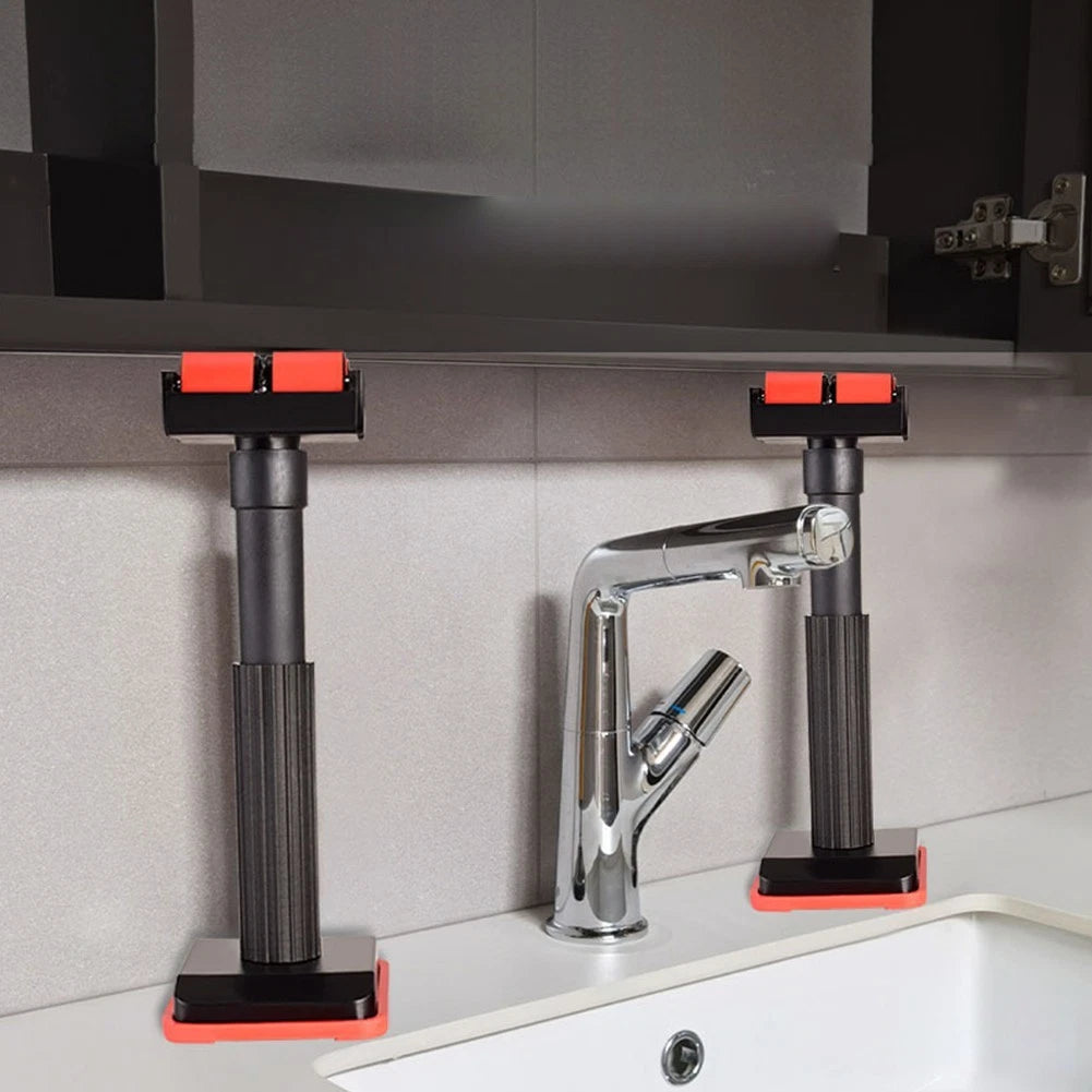 Telescopic Rod for Bathroom Cabinet Installation (19-46 cm)