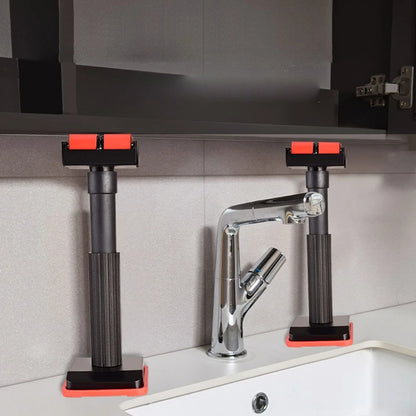 Telescopic Rod for Bathroom Cabinet Installation (19-46 cm)
