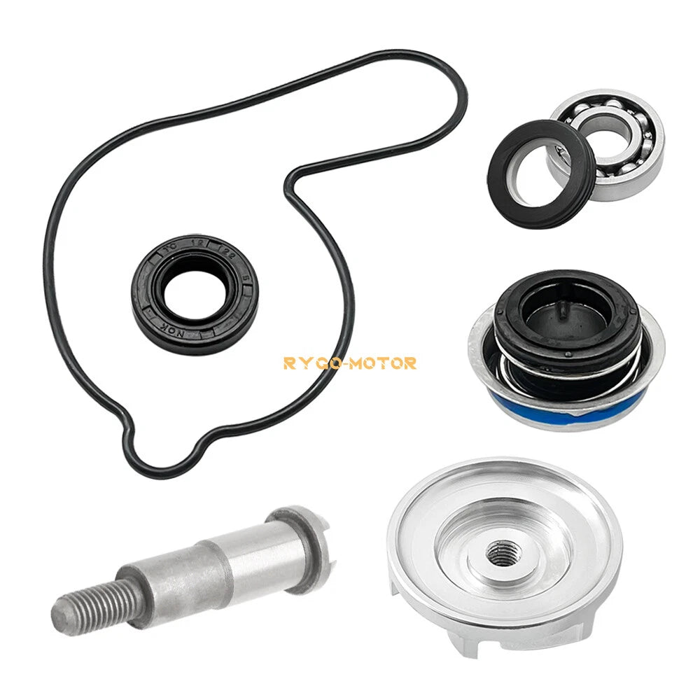 Water Pump Impeller Bearing Seal Shaft Kit for Honda TRX450R (2004–2009)