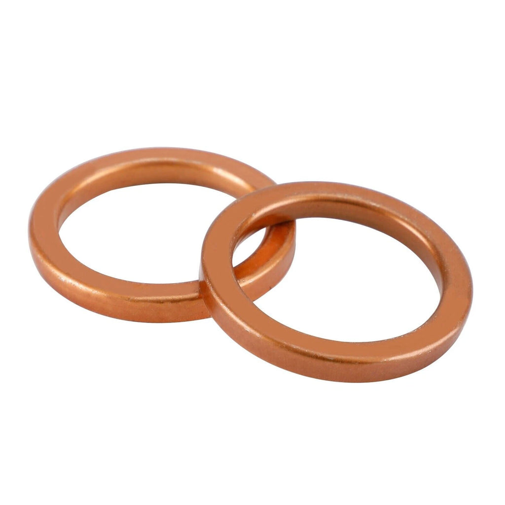 Exhaust Gaskets Nut Kit for Honda VF VFR 500 700 750 Interceptor Magna VFR800 (1983–2009)