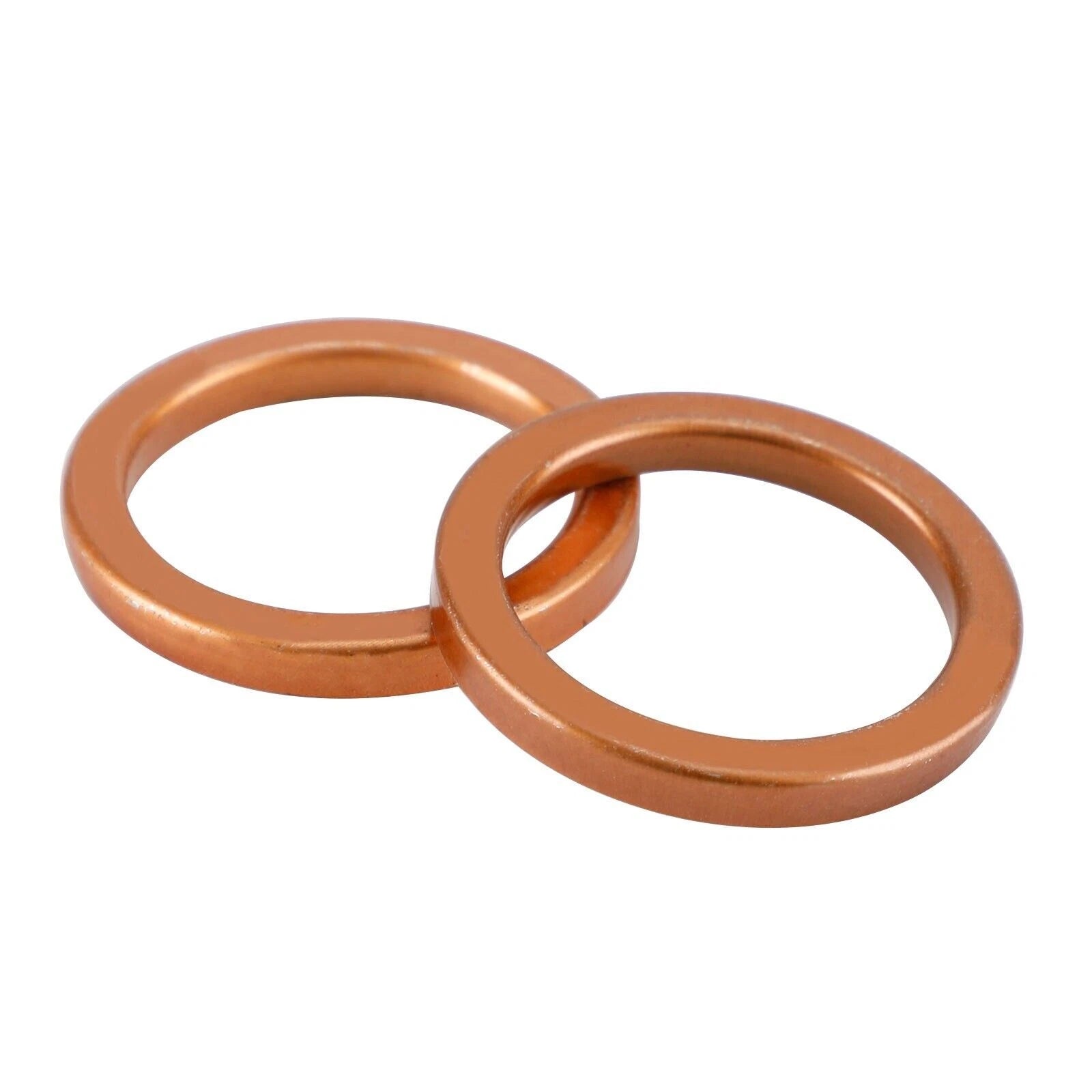 Exhaust Gaskets Nut Kit for Honda VF VFR 500 700 750 Interceptor Magna VFR800 (1983–2009)