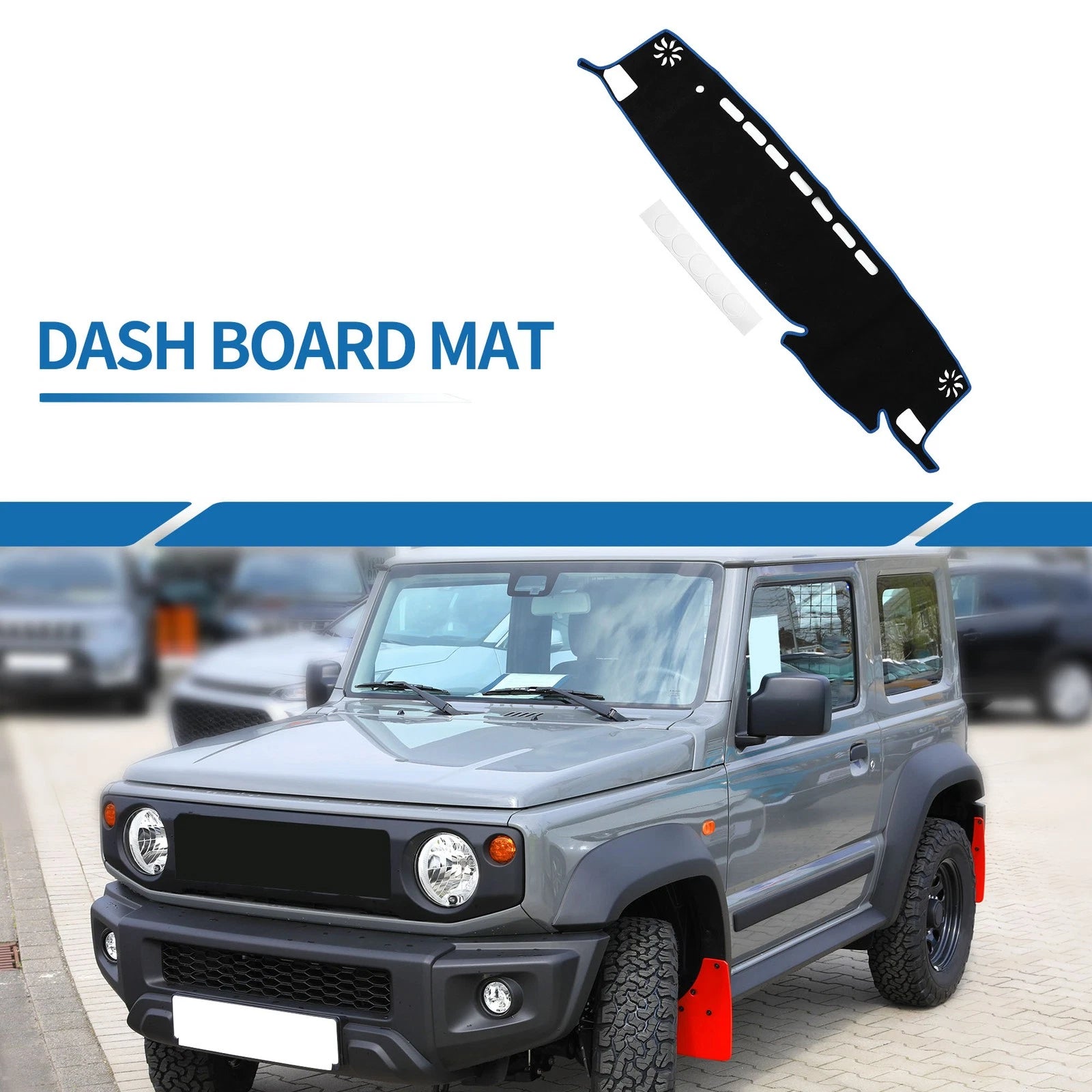 Dashboard Dash Cover Mat for Toyota Highlander Accessories (2021–2024)