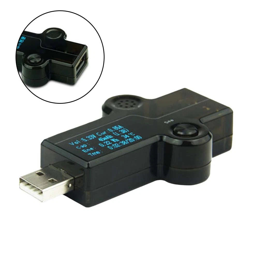 Portable Tester USB Power Meter for Universal Use (2010–2023)