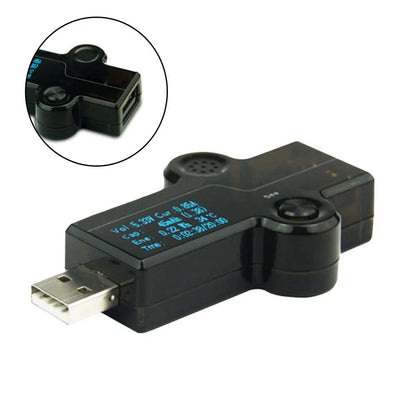 Portable Tester USB Power Meter for Universal Use (2010–2023)