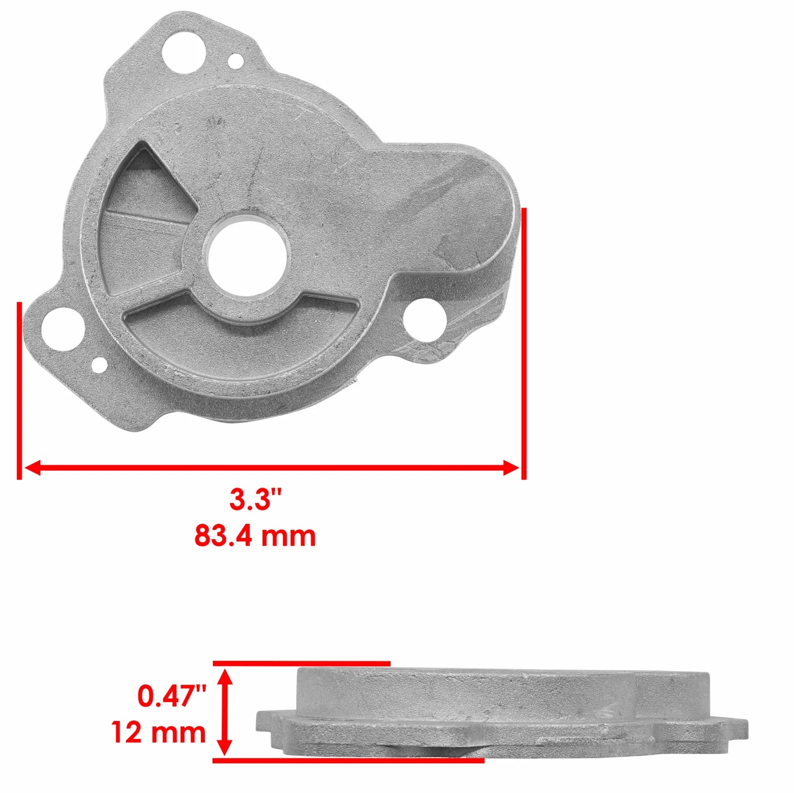 Oil Pump Cover for Sea-Doo (420811590, 290811590)