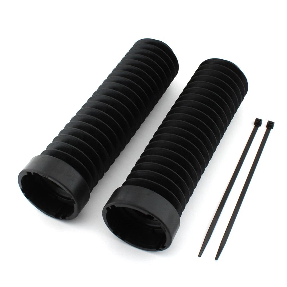 1 Pair New Plastic Front Fork Shock Boots For Honda ATC 250R 1983-1986