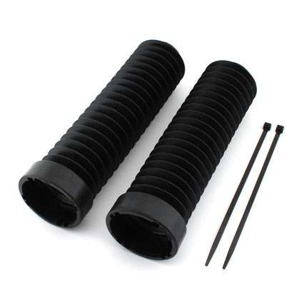 1 Pair New Plastic Front Fork Shock Boots For Honda ATC 250R 1983-1986
