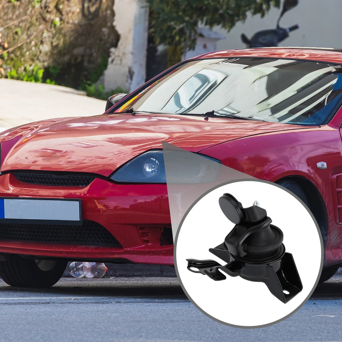 Engine Motor Mount Replacement for Hyundai Tiburon (2003–2008)