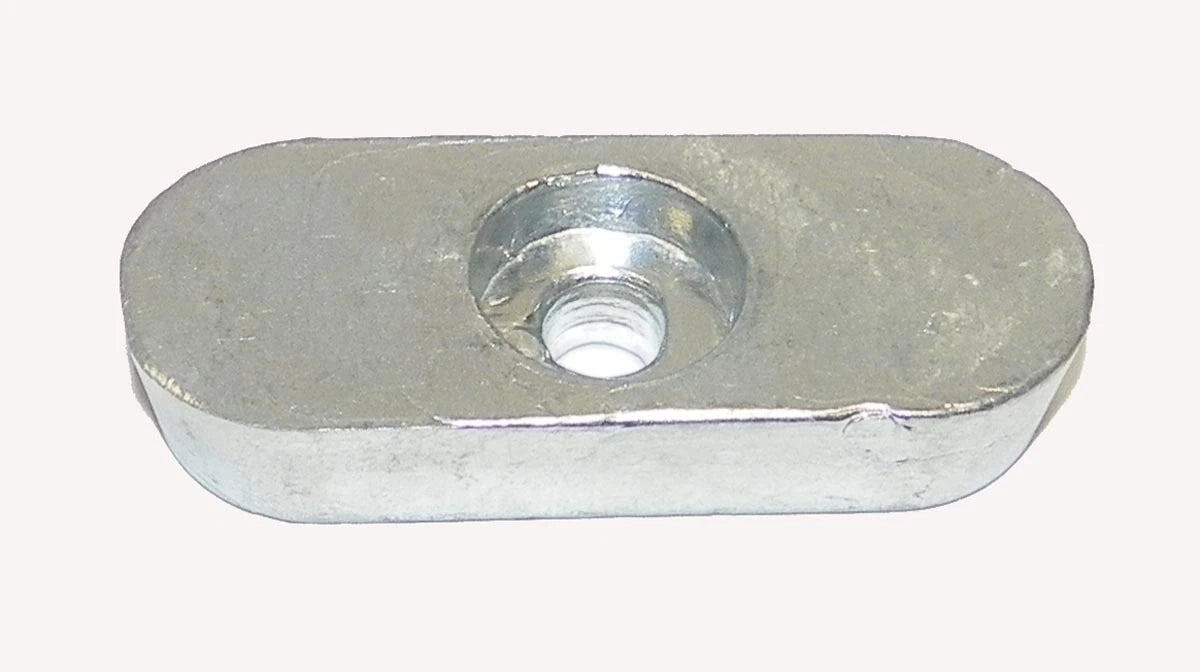 Zinc Anode for Yamaha 6-9.9 Hp 4-Stroke (2001–2021) - 450-01142