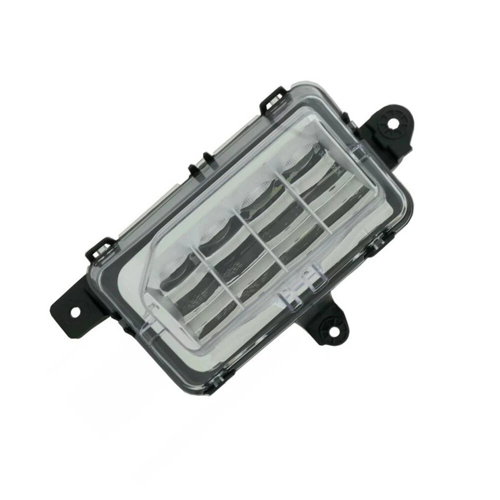 Pair For GMC Canyon Fog Light Left And Right Side | CAPA | Clear | LED | Chrome