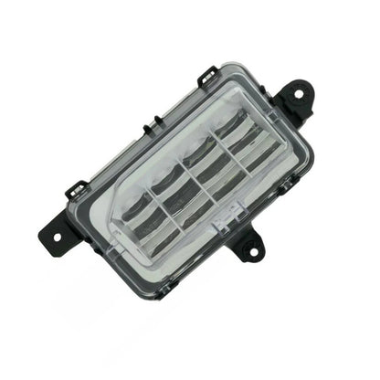 Pair For GMC Canyon Fog Light Left And Right Side | CAPA | Clear | LED | Chrome
