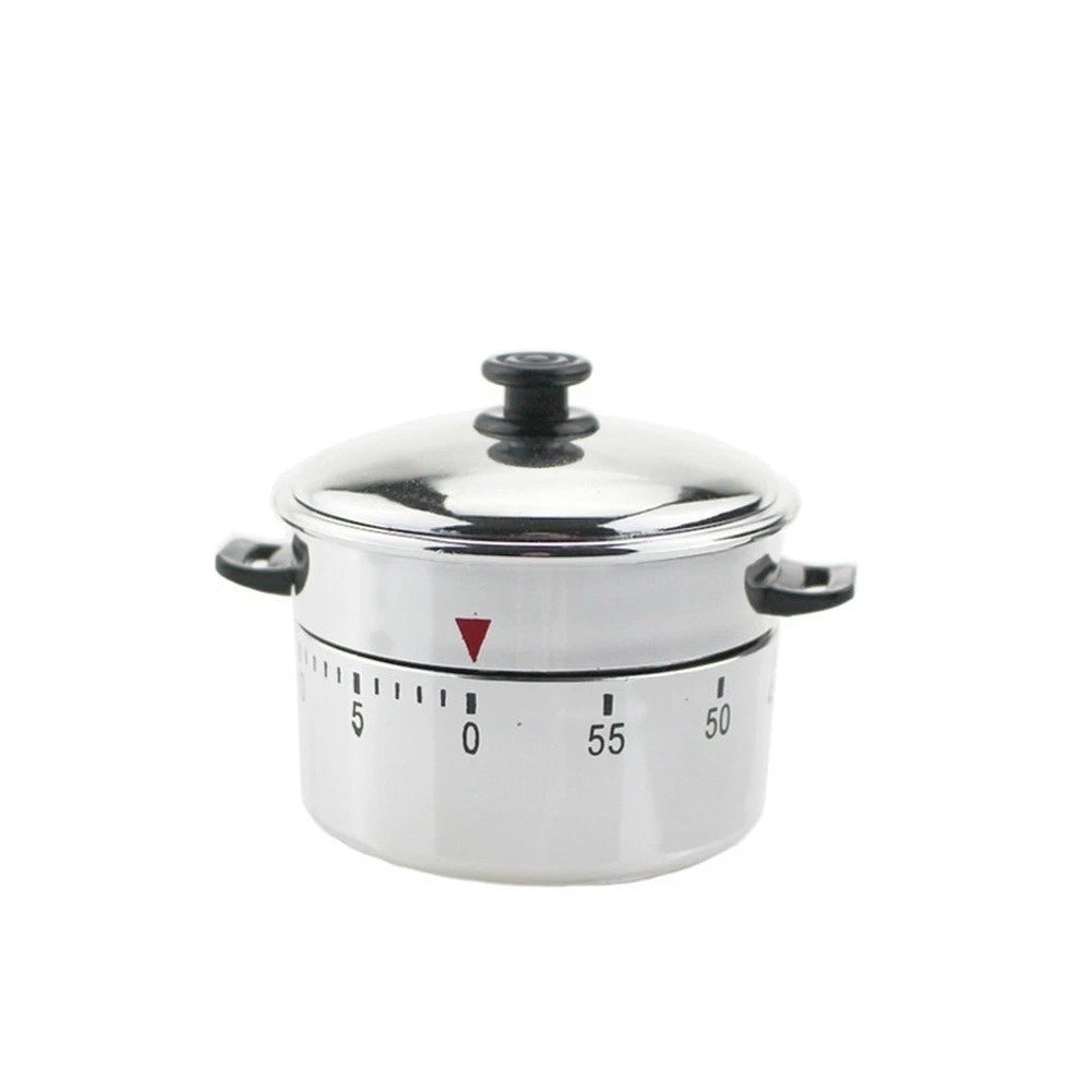 Manual Mechanical Timer for Kitchen Baking Barbecue Countdown Tool