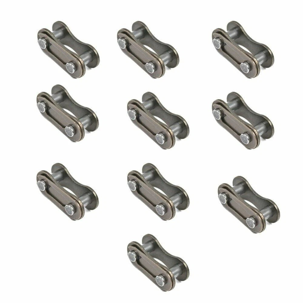 10x Chain Master Join Link for Bicycle Bike Single Speed (½ x 1/8)