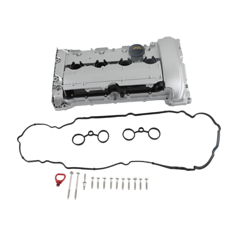 Aluminum Engine Valve Cover w/ Gasket Set for Mini Cooper S (2007–2012)