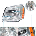 Driver Side Headlight for Chevy Equinox (2005–2009)
