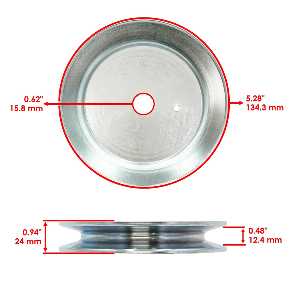 Deck Spindle Pulley Replacement for Murray 40 in (1997–2015)
