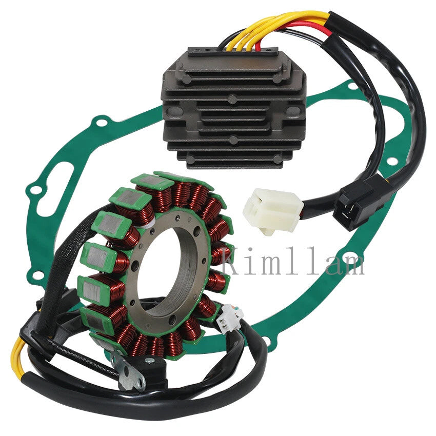 Stator, Regulator Rectifier, Gasket for Suzuki LS650 Savage (1986–2004)