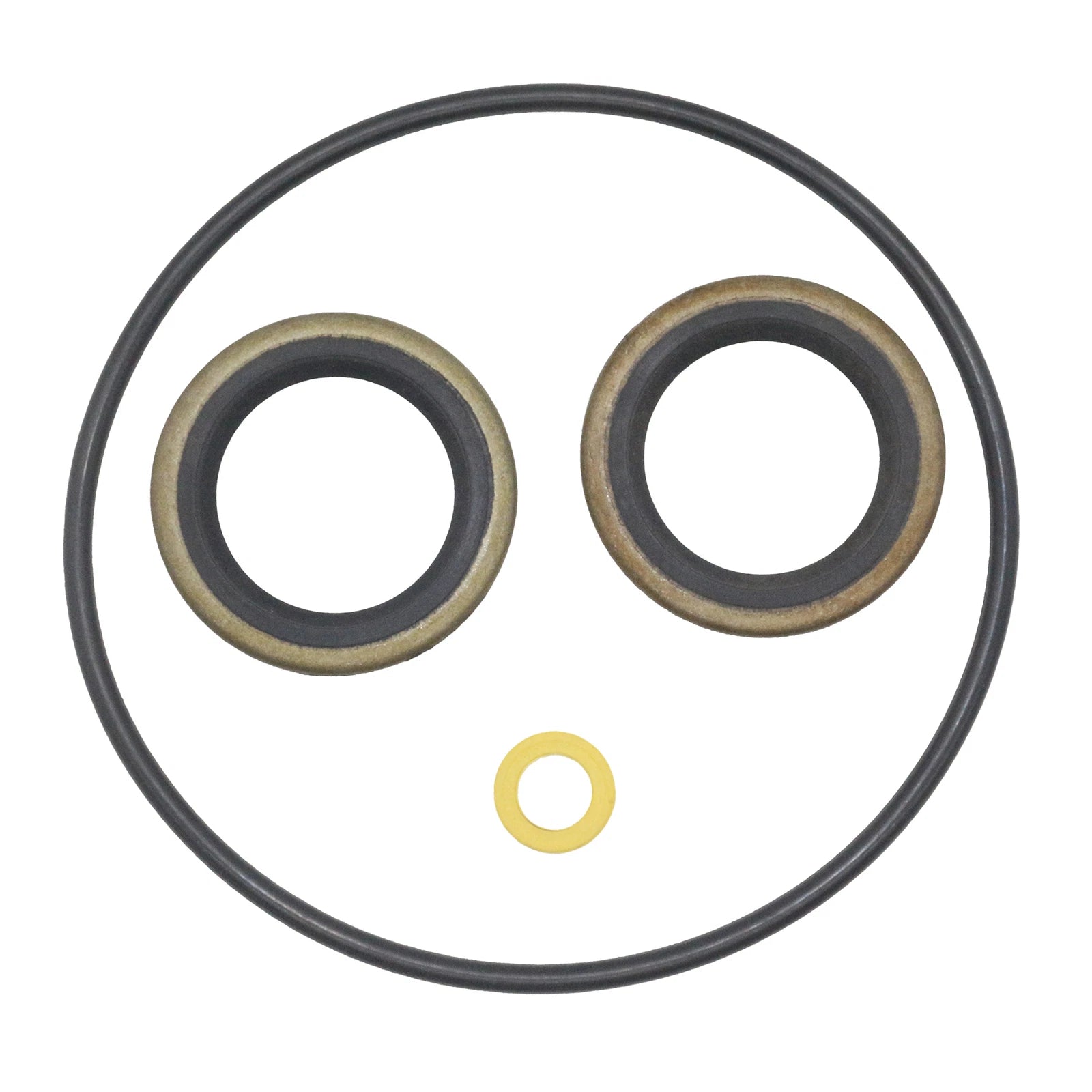 Lower Gearcase Oil Seal Kit 93101 08003 for Mercruiser (26-76868, 48451, 8M0058390)