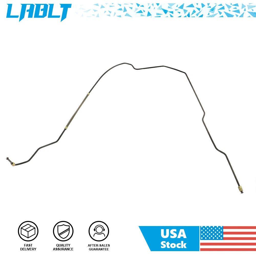 Brake Line Set W/O ABS 919-221 for Jeep Wrangler TJ (1997–2006)