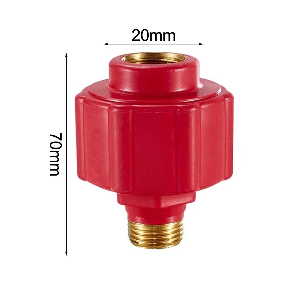 Electric Water Heater Safety Device for Easy Installation