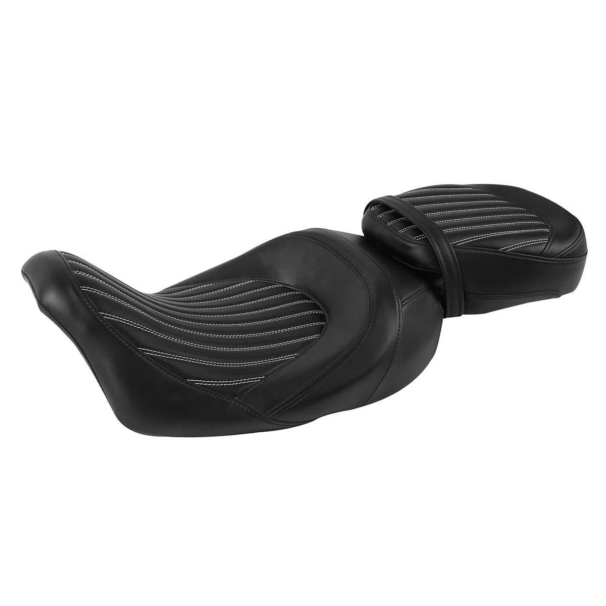 2X Driver & Passenger Seat for Harley Touring Street Glide (2009–2023)