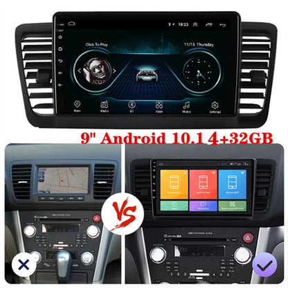 9" Android 10.1 Car Stereo Radio GPS for Subaru Legacy Outback (2003–2009)